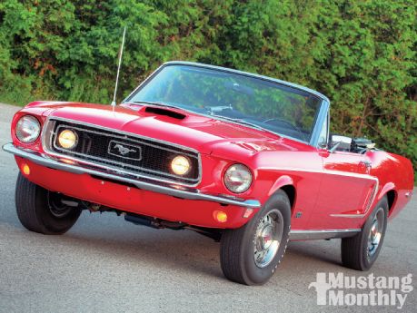 1968 Ford Mustang Cobra Jet